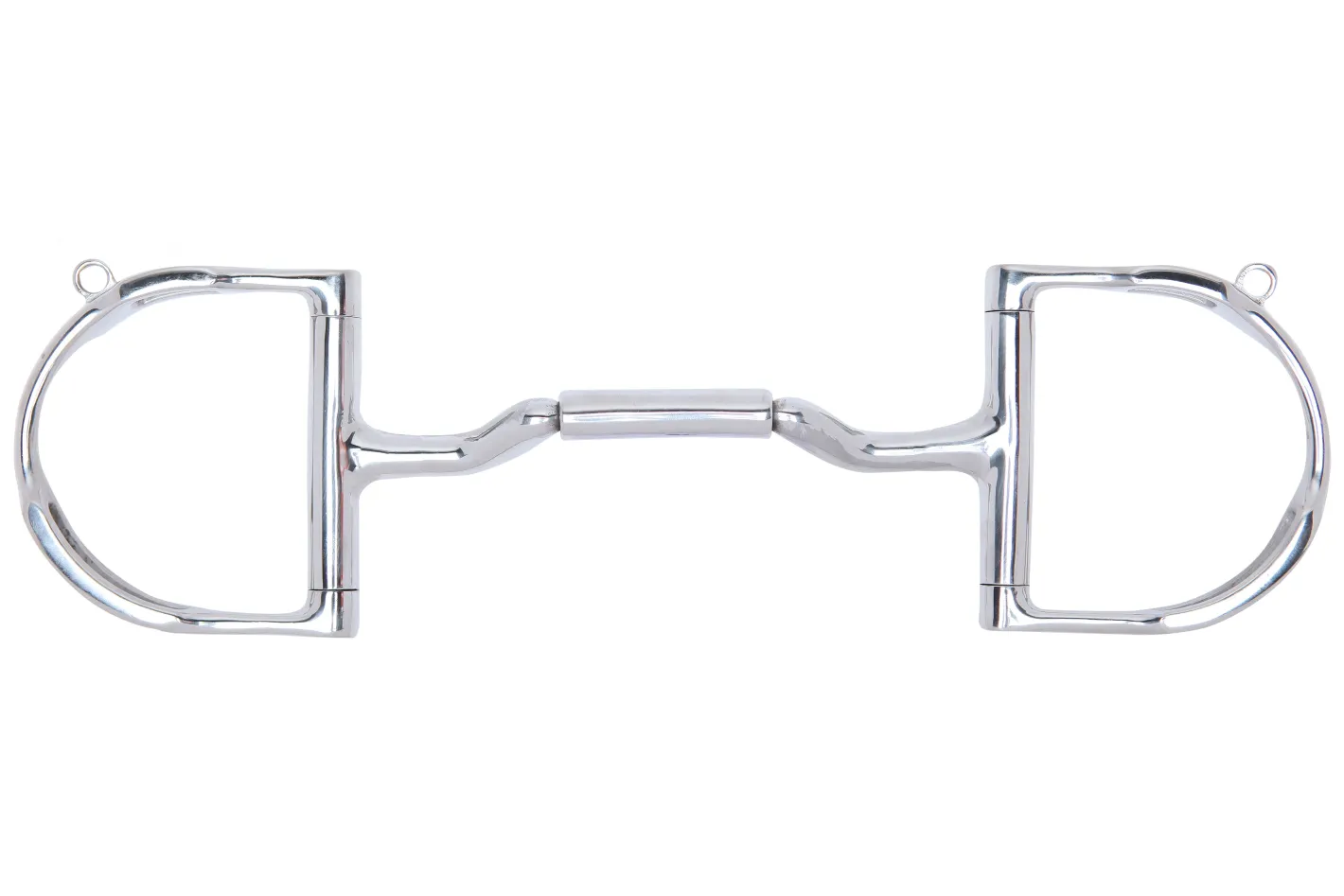 TOKLAT ORIGINALS Myler® Mullen Barrel Low Port Medium D-Ring MB 36 with Hooks