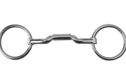 TOKLAT ORIGINALS Myler® Mullen Barrel Low Port Loose Ring MB 06 - 14mm
