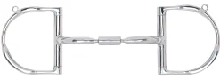 TOKLAT ORIGINALS Myler® Pony D-Ring Wide Barrel MB 02 Comfort Snaffle with Hooks