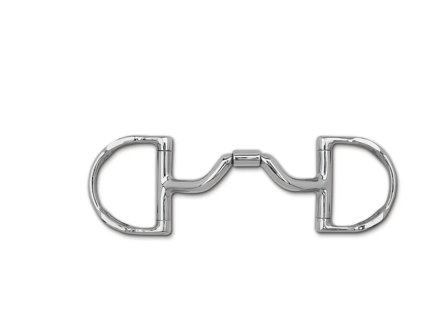 TOKLAT ORIGINALS Myler® Ported Barrel D-Ring Bit with Hooks MB 33
