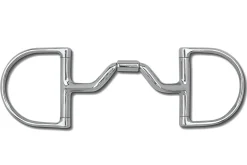 TOKLAT ORIGINALS Myler® Ported Barrel Pony D-Ring MB 33