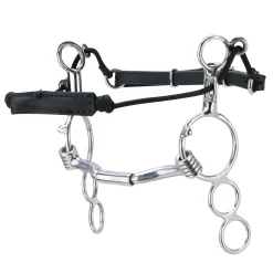 TOKLAT ORIGINALS Myler® 3-Ring Combination Bit Mullen Barrel Low Port MB 36