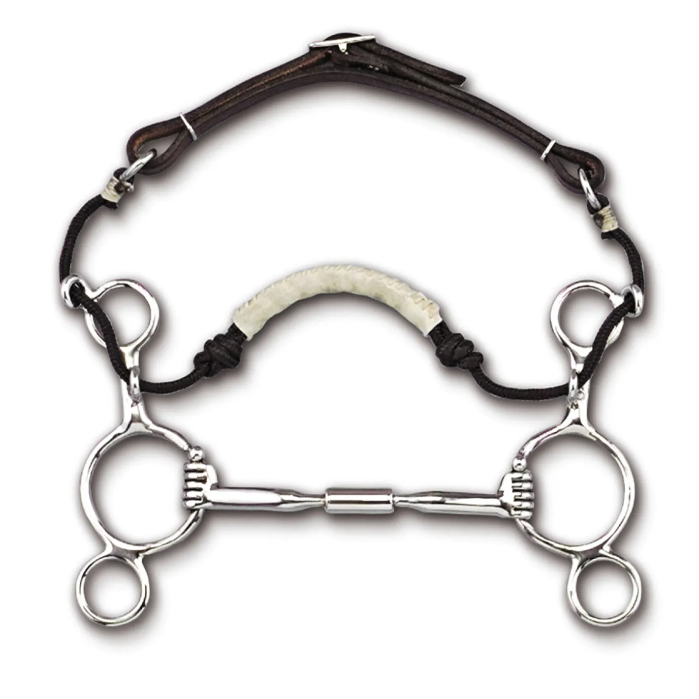 TOKLAT ORIGINALS Myler® 2-Ring Combination Bit Wide Barrel MB 02 Comfort Snaffle