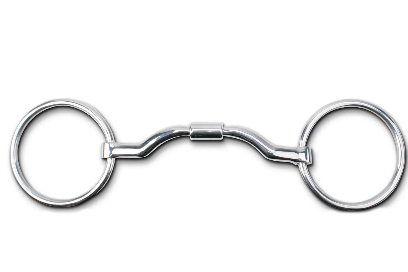 TOKLAT ORIGINALS Myler® Wide Low Ported Loose Ring MB 33WL