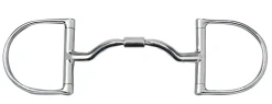 TOKLAT ORIGINALS Myler® Wide Low Ported Medium D-Ring MB 33WL
