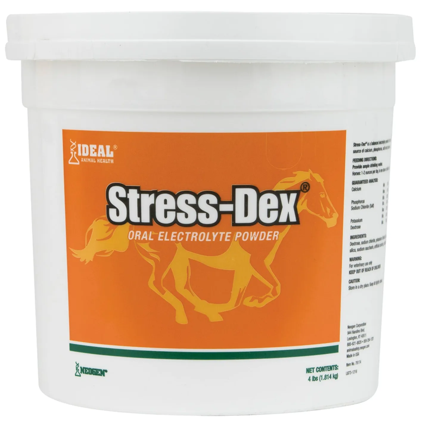ANIMAL HEALTH INT Neogen® Stress-Dex® Oral Electrolyte Powder