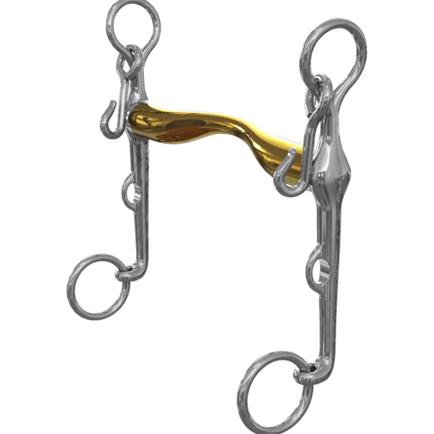 METLAR/NEUE SCHULE Neue Schule Aachen Weymouth Bit - 16 mm mouth; 7 cm shanks