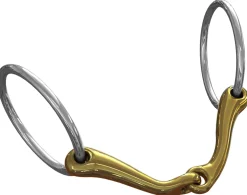 METLAR/NEUE SCHULE Neue Schule Demi Anky Loose Ring Bit - 14 mm mouth; 70 mm rings