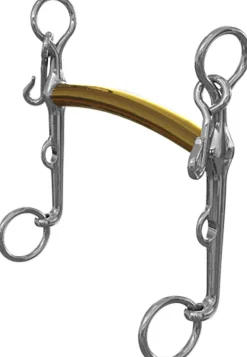 METLAR/NEUE SCHULE Neue Schule Lightweight Mors L’Hotte Weymouth Bit - 12 mm mouth; 5 cm shanks