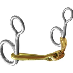 METLAR/NEUE SCHULE Neue Schule Pony Tranz Angled Lozenge Boucher Bit - 10 mm mouth