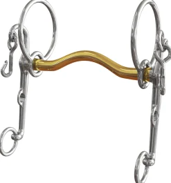 METLAR/NEUE SCHULE Neue Schule Slimma Swales Pelham Bit - 14 mm mouth; 7 cm shanks