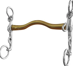 METLAR/NEUE SCHULE Neue Schule Slimma Weymouth Bit - 14 mm mouth; 9 cm shanks