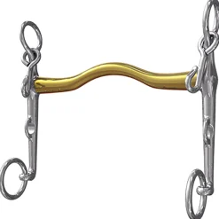 METLAR/NEUE SCHULE Neue Schule Slimma Weymouth Bit – 14 mm mouth; 5 cm shanks