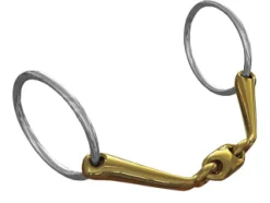 METLAR/NEUE SCHULE Neue Schule Starter Loose Ring Bit - 14 mm mouth; 55 mm rings