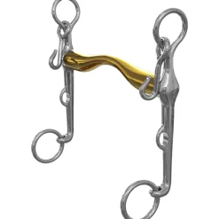 METLAR/NEUE SCHULE Neue Schule Starter Weymouth Bit - 16 mm mouth; 7 cm shanks