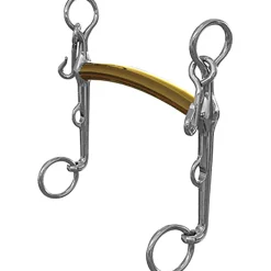 METLAR/NEUE SCHULE Neue Schule Transform Weymouth Bit - 12 mm mouth; 5 cm shanks