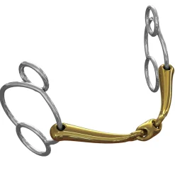 METLAR/NEUE SCHULE Neue Schule Tranz Angled Lozenge Universal Bit - 16 mm mouth