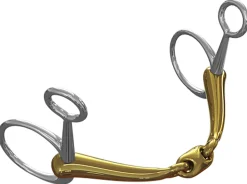 METLAR/NEUE SCHULE Neue Schule Tranz Angled Lozenge Boucher Bit - 16 mm mouth