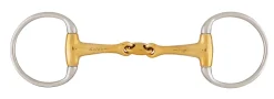 METLAR/NEUE SCHULE Neue Schule Tranz Angled Lozenge Eggbutt Bit (16mm)