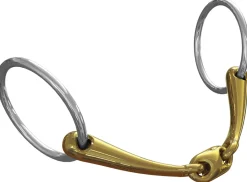 METLAR/NEUE SCHULE Neue Schule Tranz Angled Lozenge Loose Ring Bradoon (14mm)