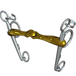 METLAR/NEUE SCHULE Neue Schule Turtle Tactio™ with Flex Pelham Bit - 16 mm mouth; 7 cm cheeks