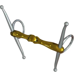 METLAR/NEUE SCHULE Neue Schule Turtle Tactio™ with Flex Full Cheek Bit - 16 mm mouth