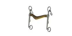 METLAR/NEUE SCHULE Neue Schule Turtle Tilt™ Weymouth Bit with 14mm Mouth 7cm Shank