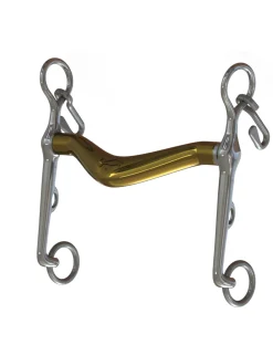 METLAR/NEUE SCHULE Neue Schule Turtle Tilt™ Weymouth with 14mm Mouth 5cm Shank