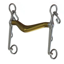 METLAR/NEUE SCHULE Neue Schule Turtle Tilt™ Weymouth Bit - 14 mm mouth; 7 cm shanks