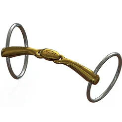 METLAR/NEUE SCHULE Neue Schule Turtle Top™ with Flex Loose Ring Bit - 16 mm mouth; 55 mm rings