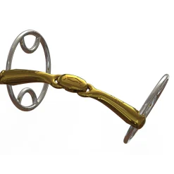 METLAR/NEUE SCHULE Neue Schule Turtle Top™ with Flex Beval Bit - 16 mm mouth; 70 mm cheeks