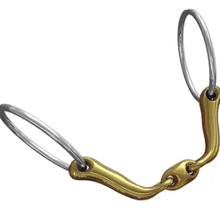 METLAR/NEUE SCHULE Neue Schule Verbindend Loose Ring Bit - 12 mm mouth; 65 mm rings