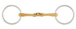 METLAR/NEUE SCHULE Neue Schule Tranz Angled Lozenge Loose Ring Bit (14mm)