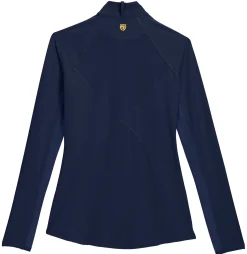 I APPAREL INT GROUP Noble Equestrian™ Ladies’ Ashley + Long Sleeve Solid Shirt