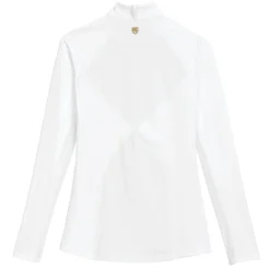 I APPAREL INT GROUP Noble Equestrian™ Ladies’ Ashley + Long Sleeve Solid Shirt