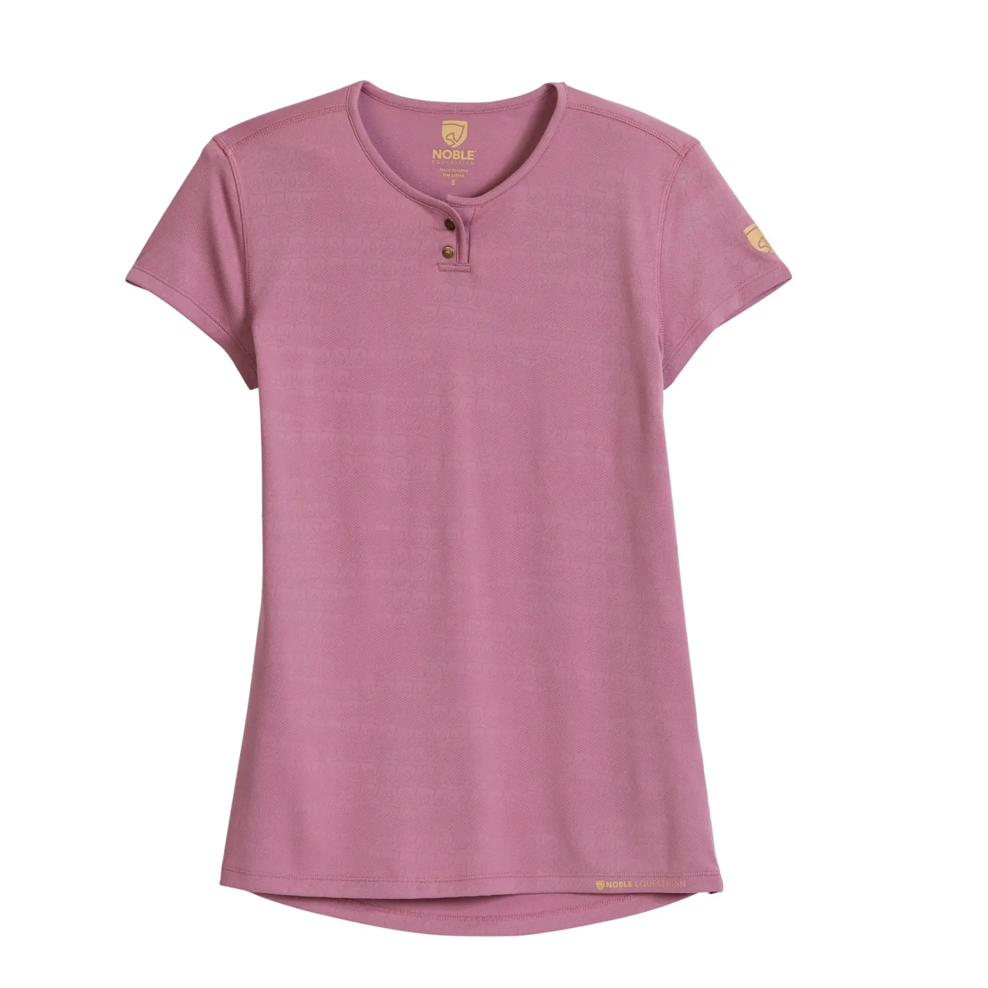 KIRSCH Noble Equestrian™ Ladies’ Breeze Short Sleeve Henley