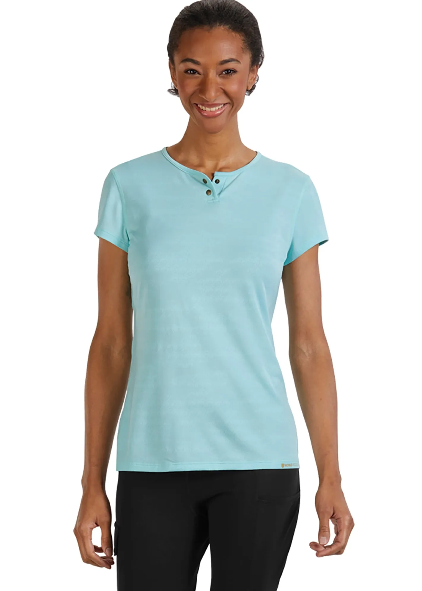 KIRSCH Noble Equestrian™ Ladies’ Breeze Short Sleeve Henley