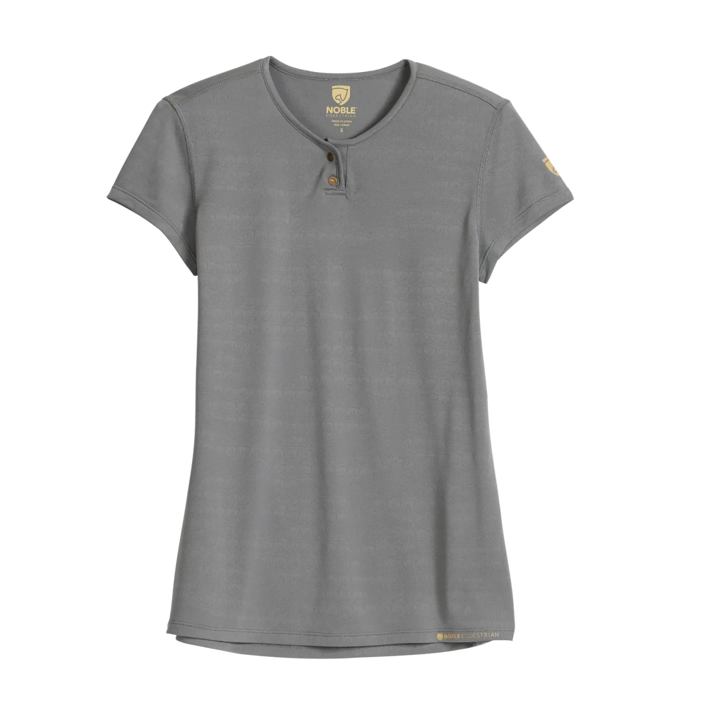 KIRSCH Noble Equestrian™ Ladies’ Breeze Short Sleeve Henley