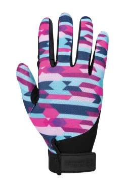 ADIRA Noble Equestrian™ Perfect Fit Cool Mesh Glove