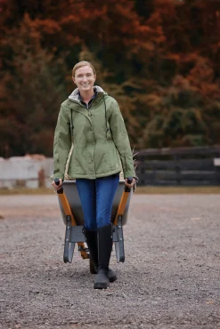 KIRSCH Noble Equestrian™ Stable Ready Canvas Jacket