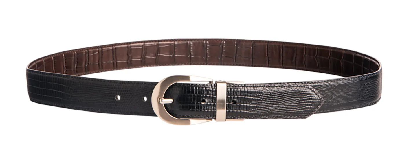 NOBLE EQUESTRIAN Noble Outfitters™ Ladies’ Back-to-Back Reversible Belt