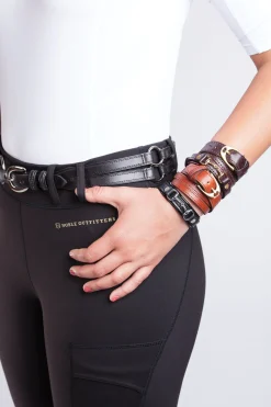NOBLE EQUESTRIAN Noble Outfitters™ Running Strong Belt