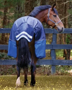 CWEAR BRANCH NorthWind™ Light-Weight Turnout Blanket with Detachable Neck–100 grams