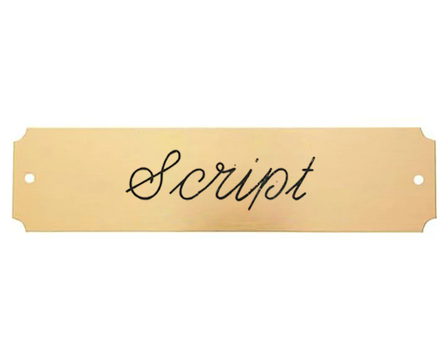 CRW Notched Stall Plate - 3 lines