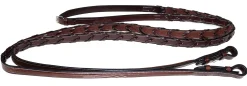 NUNN FINER PRODUCTS Nunn Finer® Rubber-Lined Laced Reins