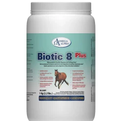 OMEGA ALPHA EQUINE Omega Alpha® Biotic 8™