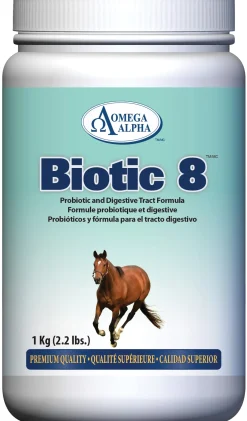 OMEGA ALPHA EQUINE Omega Alpha® Biotic 8™