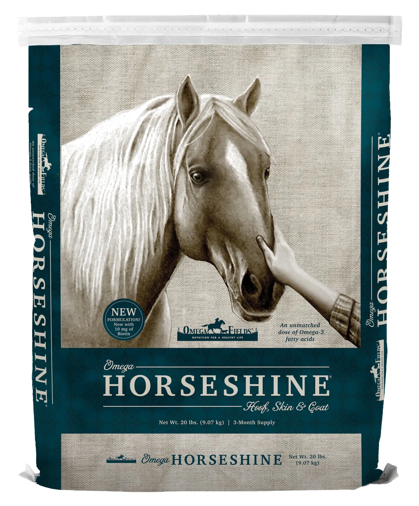 ANIMAL HEALTH INT Omega Fields® Omega Horseshine®