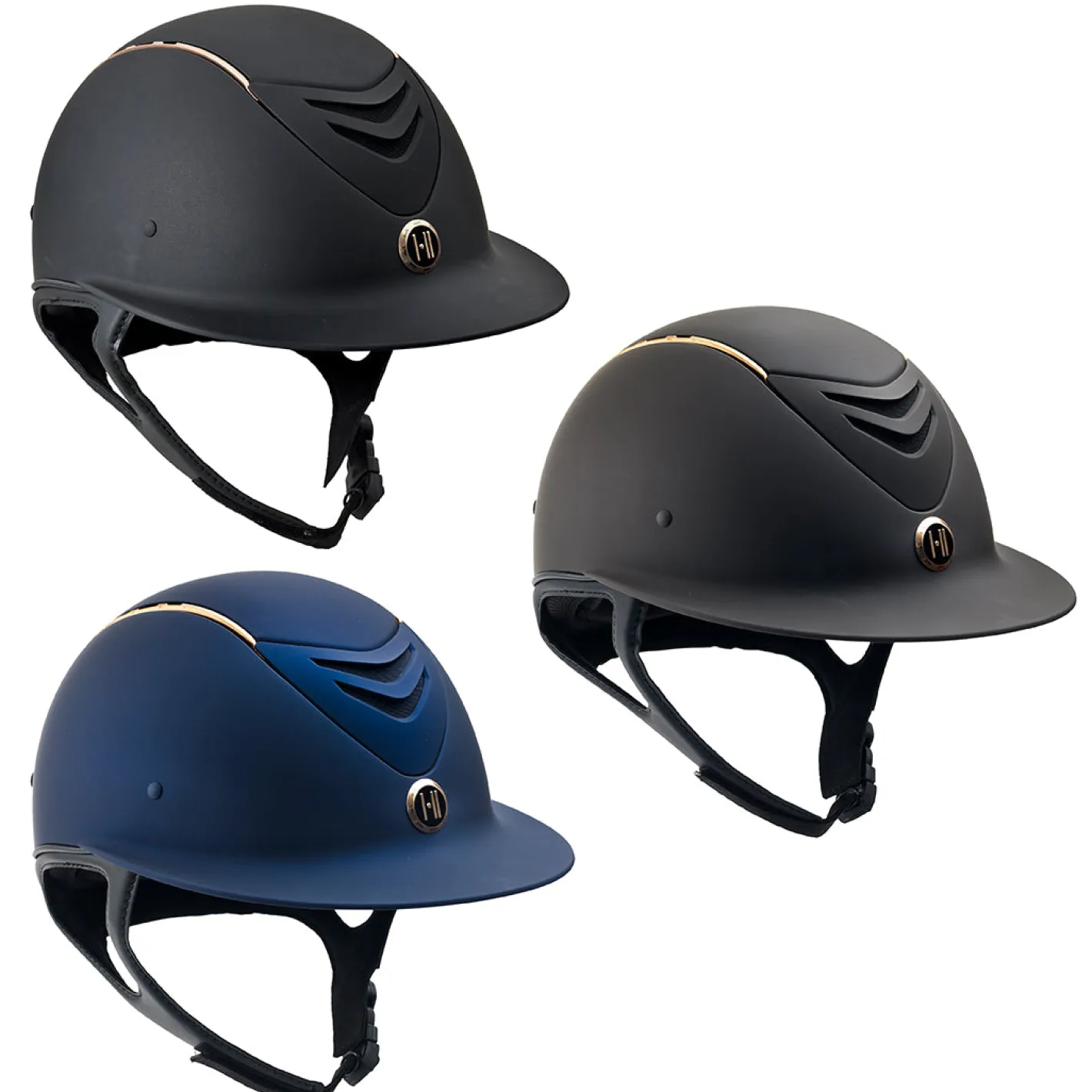 ERS One K™ Defender Avance Rose Gold Wide Brim Helmet