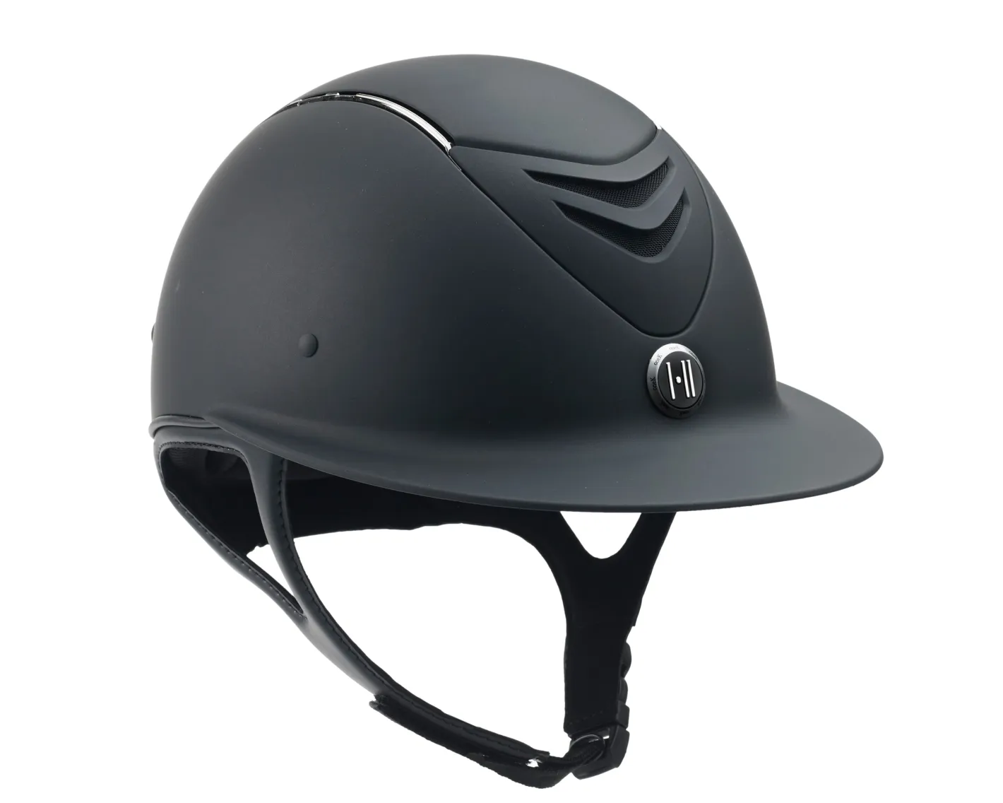 ERS One K™ Defender Avance Wide Brim Chrome Stripe Riding Helmet**